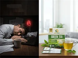 Sương mù não (Brain Fog) lúc 3h chiều: Giải pháp tỉnh táo từ Trà xanh